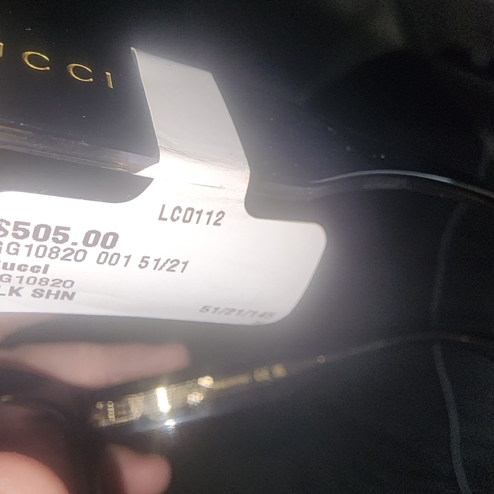 Designer glasses